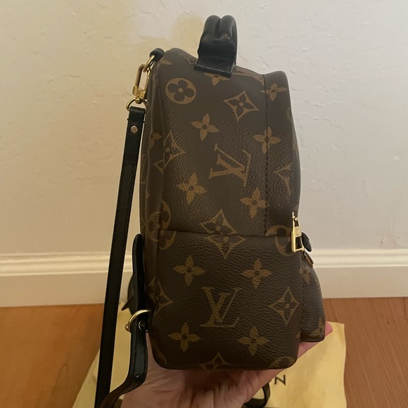 🤎 Authentic Louis Vuitton Palm Springs Mini Backpack - Picture 8 of 9